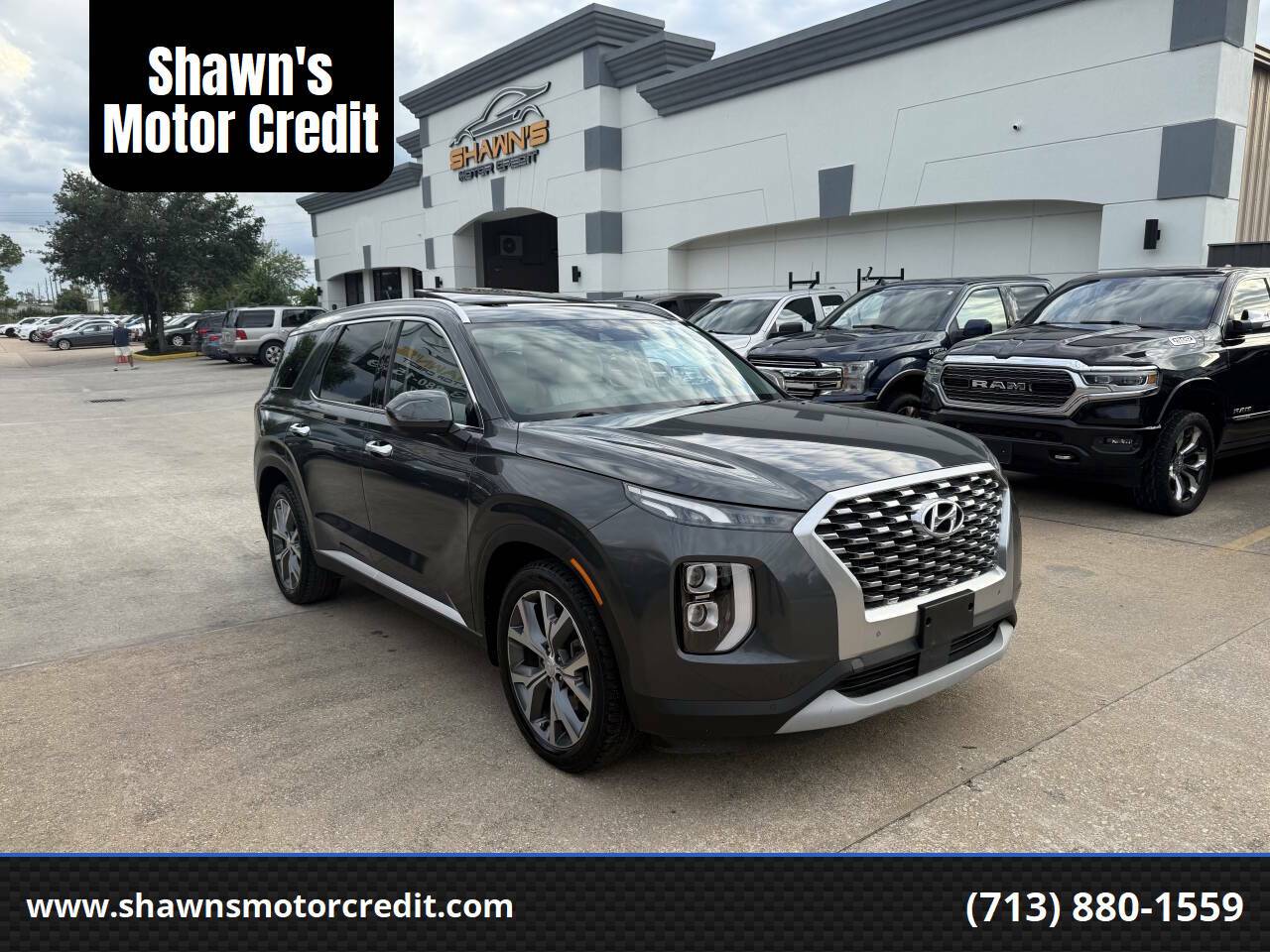 2020 Hyundai Palisade SEL — SUV — 109,588 mi — Houston, TX