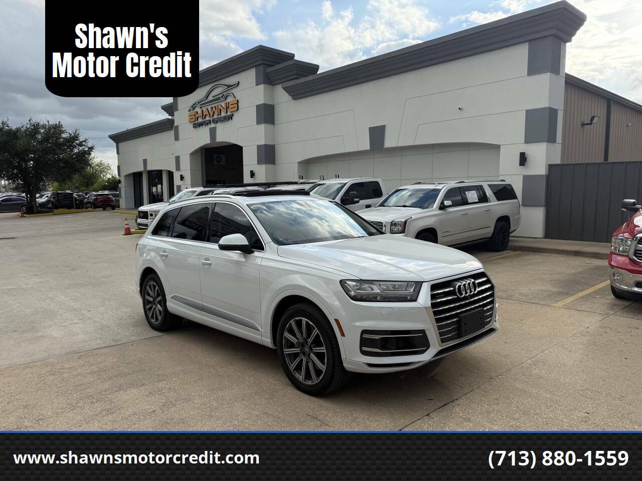 2017 Audi Q7 Prestige — SUV — 110,358 mi — Houston, TX