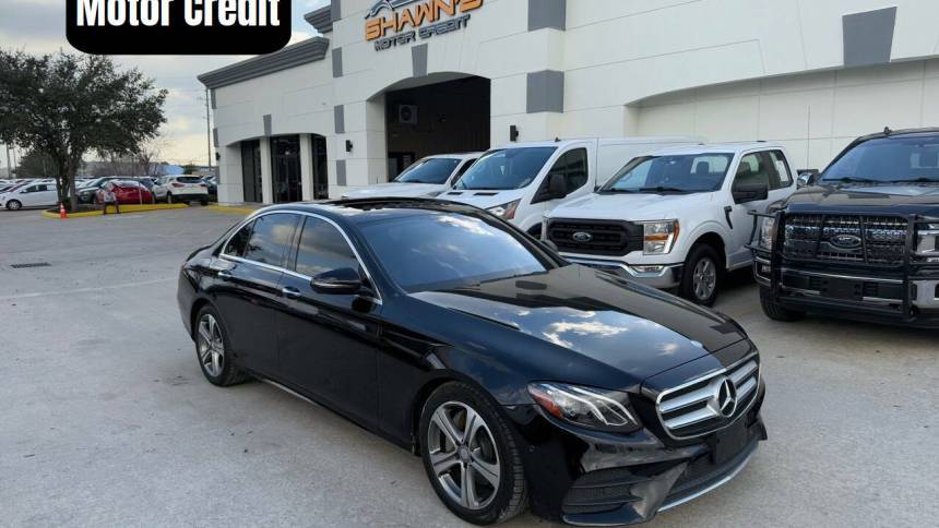 2017 Mercedes-Benz E-Class E 300 — Sedan — 51,262 mi — Houston, TX