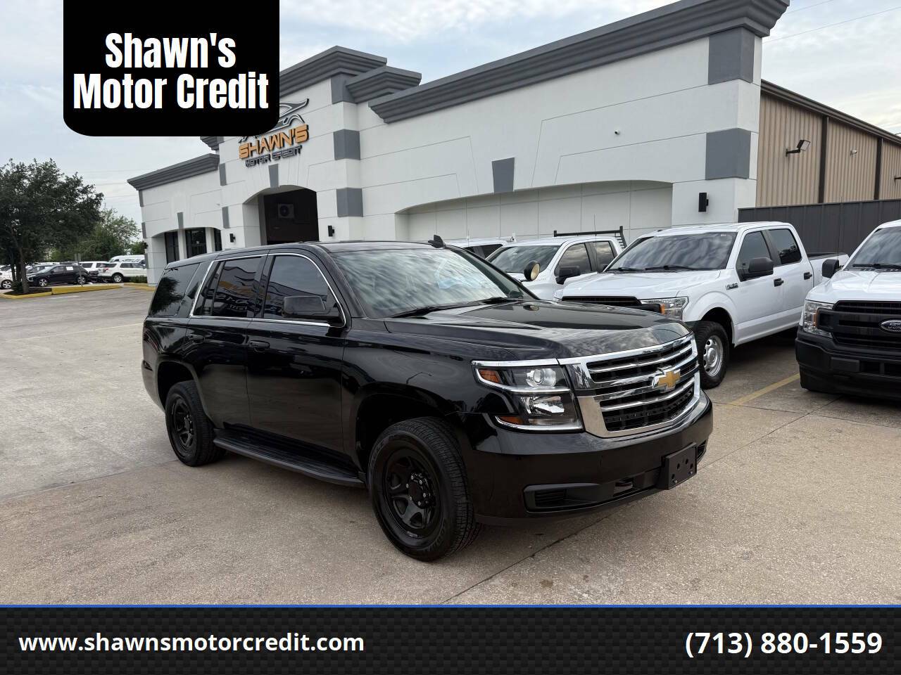 2020 Chevrolet Tahoe Commercial — SUV — 71,591 mi — Houston, TX