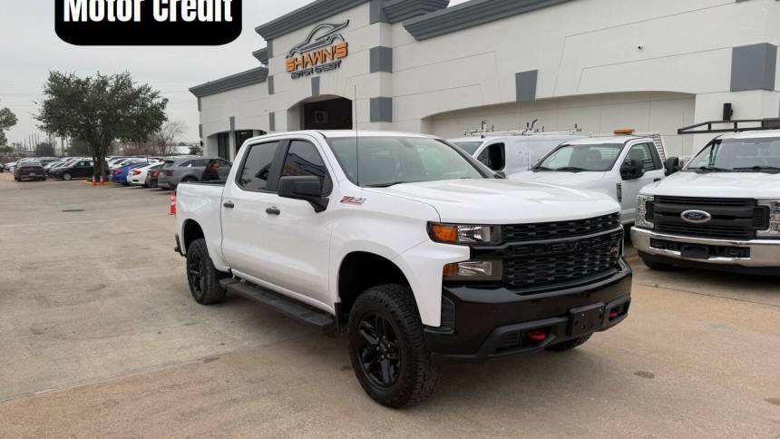2019 Chevrolet Silverado 1500 Custom Trail Boss — Pickup Truck — 118,081 mi — Houston, TX