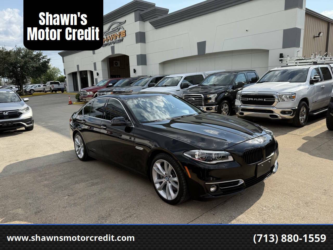 2014 BMW 5 Series 535i — Sedan — 92,078 mi — Houston, TX