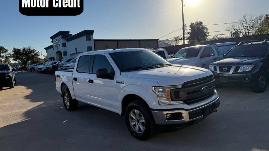 2018 Ford F-150 XLT — Pickup Truck — 138,660 mi — Houston, TX