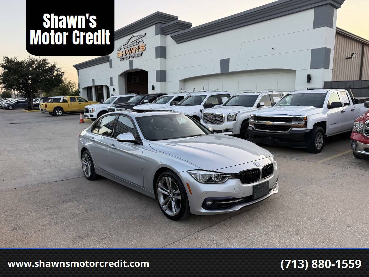 2016 BMW 3 Series 328i — Sedan — 94,460 mi — Houston, TX