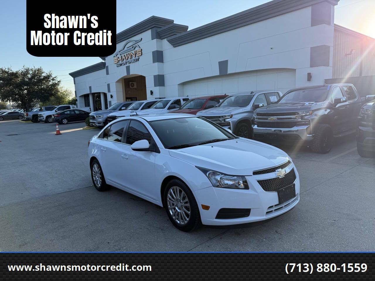 2014 Chevrolet Cruze ECO — Sedan — 128,319 mi — Houston, TX