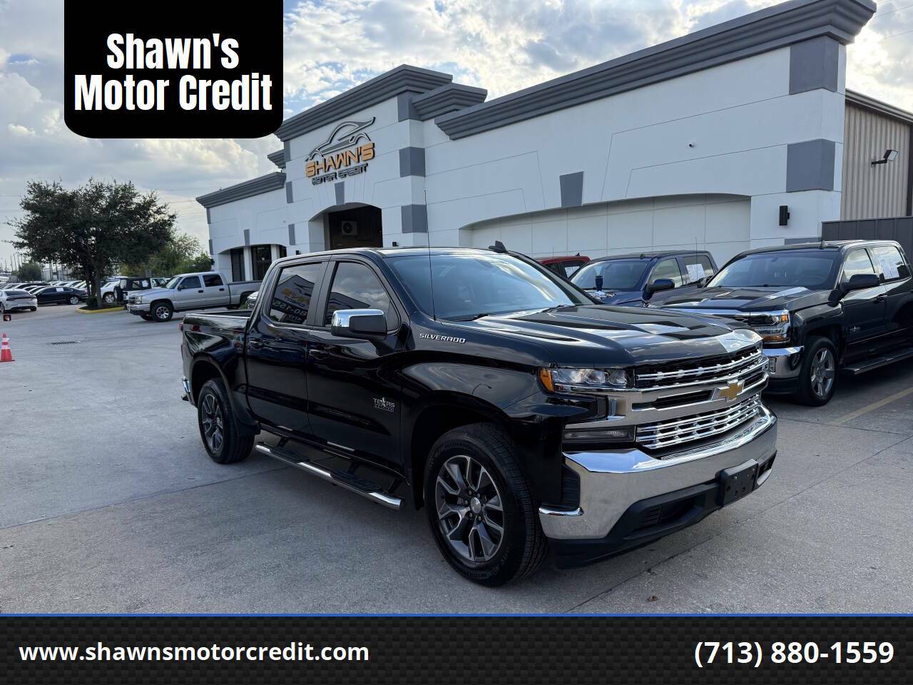 2021 Chevrolet Silverado 1500 LT — Pickup Truck — 76,650 mi — Houston, TX