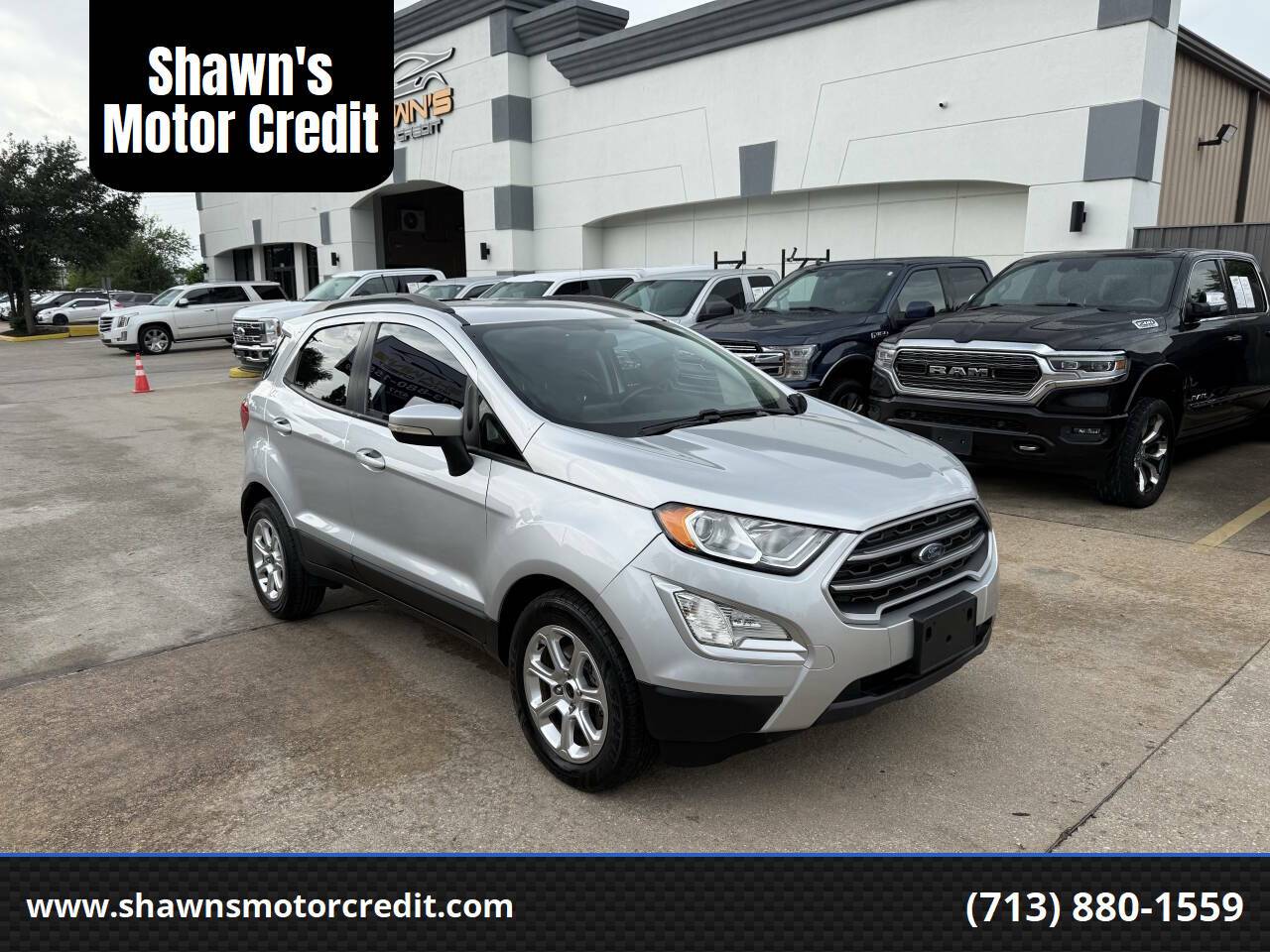 2018 Ford EcoSport SE — SUV — 81,698 mi — Houston, TX