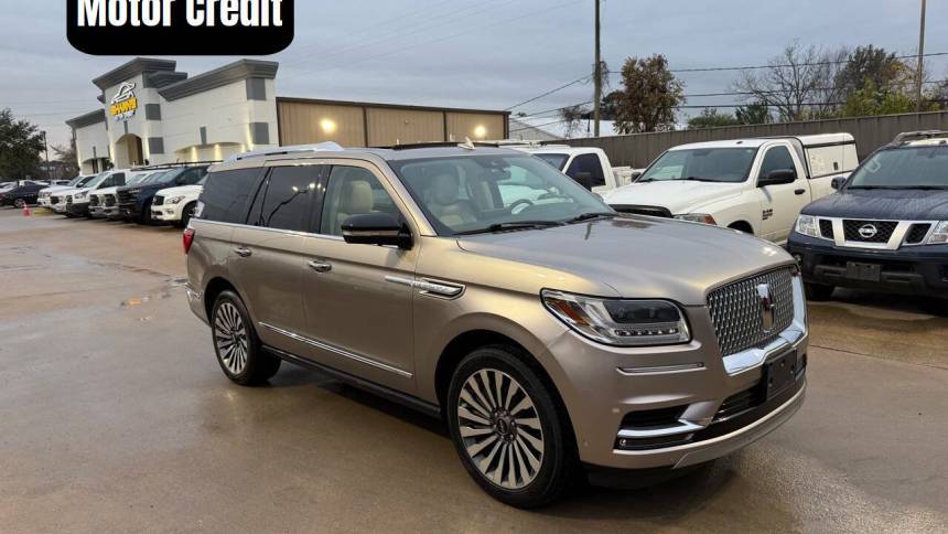 2018 Lincoln Navigator Reserve — SUV — 99,275 mi — Houston, TX