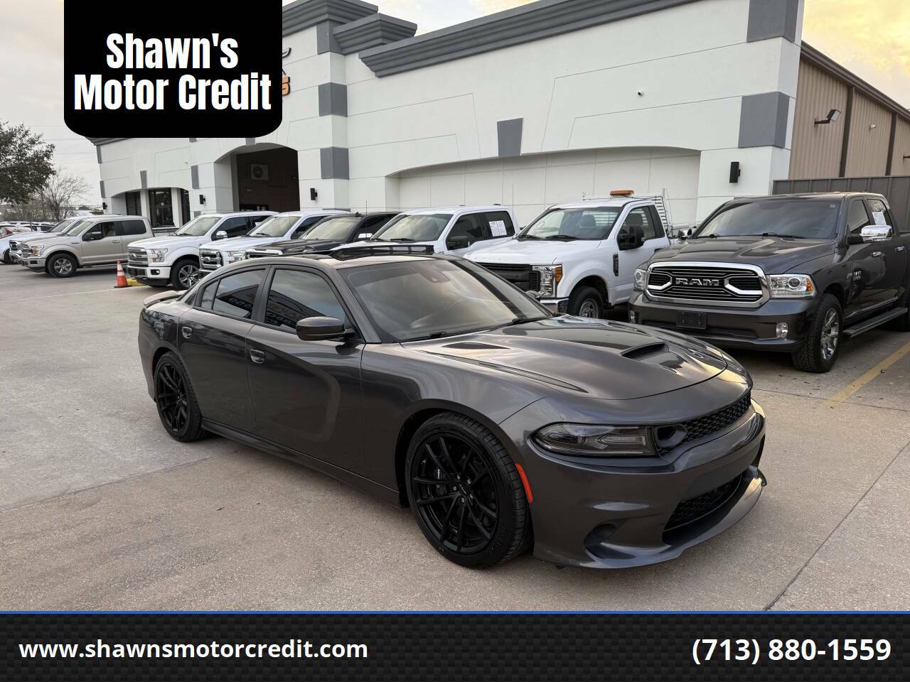 2019 Dodge Charger Scat Pack — Sedan — 40,950 mi — Houston, TX