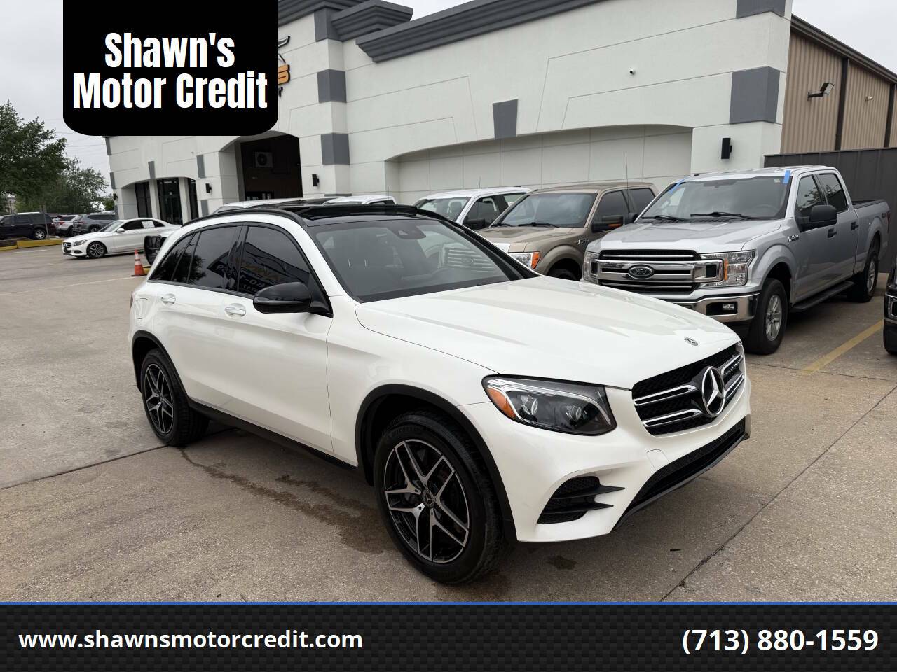 2019 Mercedes-Benz GLC GLC 300 — SUV — 126,799 mi — Houston, TX