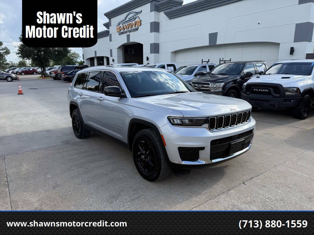 2022 Jeep Grand Cherokee Laredo — SUV — 85,337 mi — Houston, TX