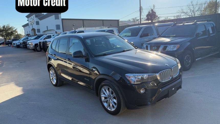 2017 BMW X3 28i — SUV — 100,587 mi — Houston, TX