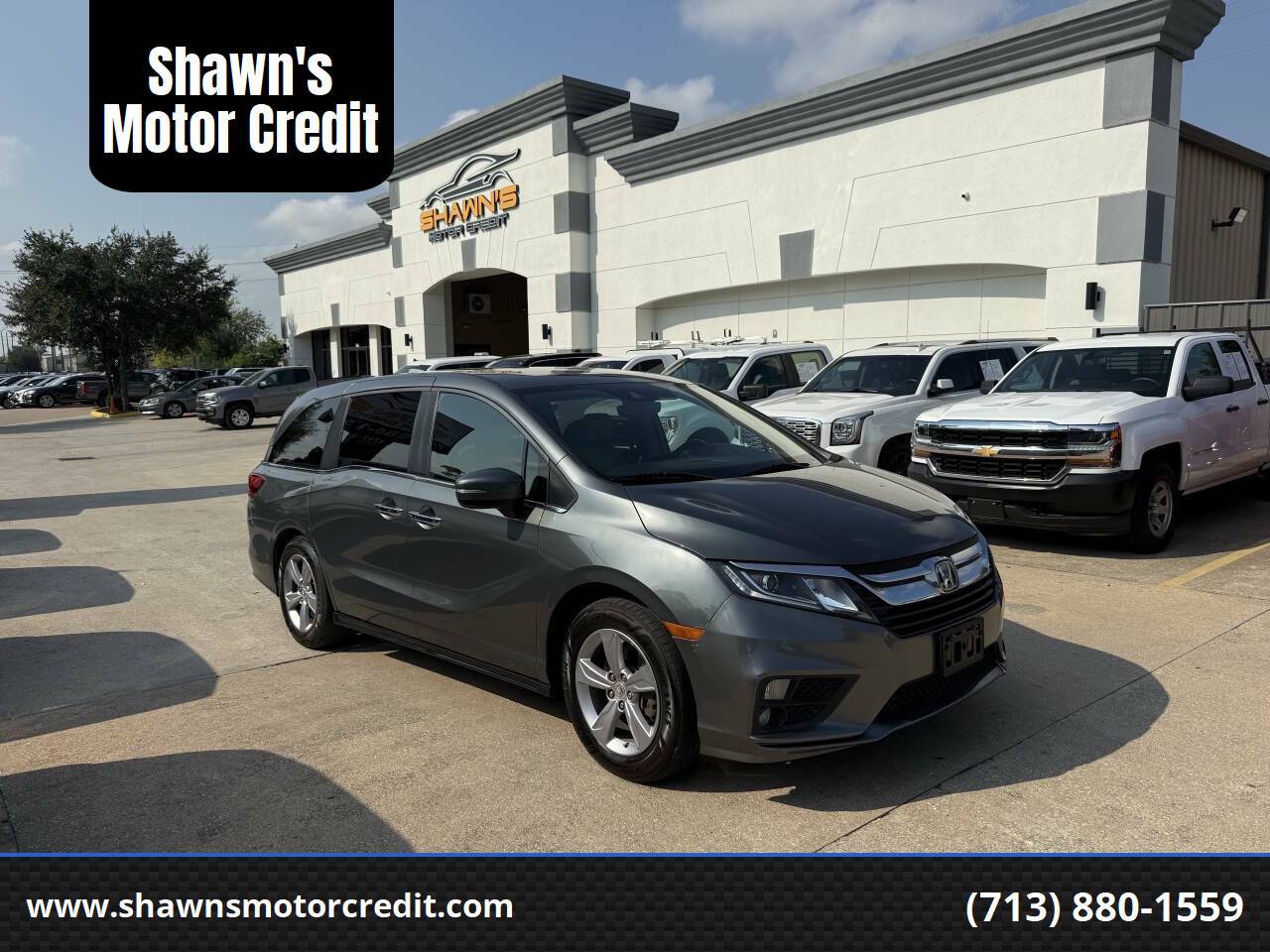 2018 Honda Odyssey EX-L — Minivan — 87,128 mi — Houston, TX
