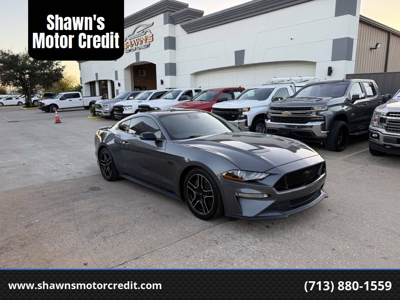 2022 Ford Mustang GT Premium — Coupe — 44,755 mi — Houston, TX