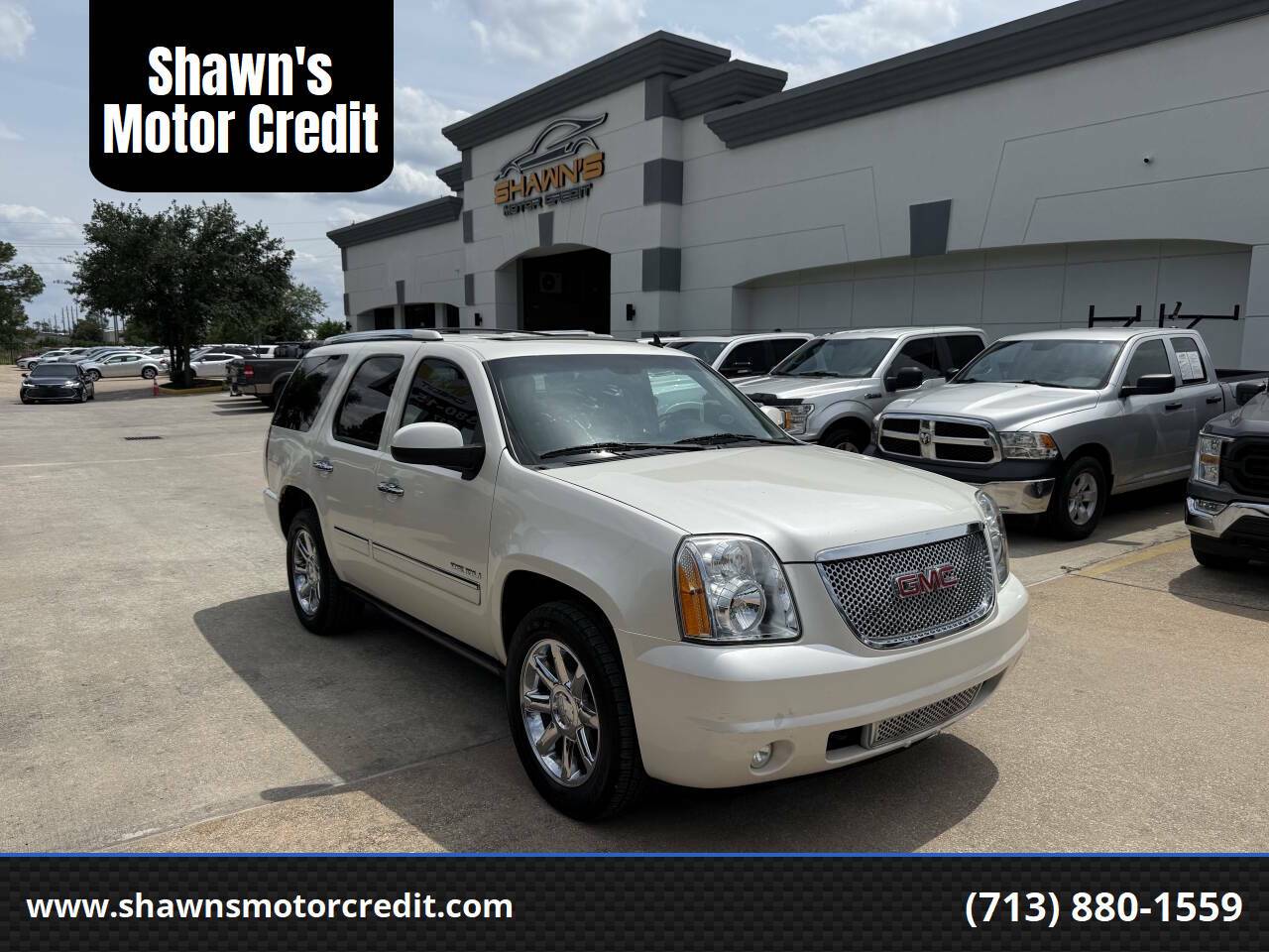 2013 GMC Yukon Denali — SUV — 137,375 mi — Houston, TX