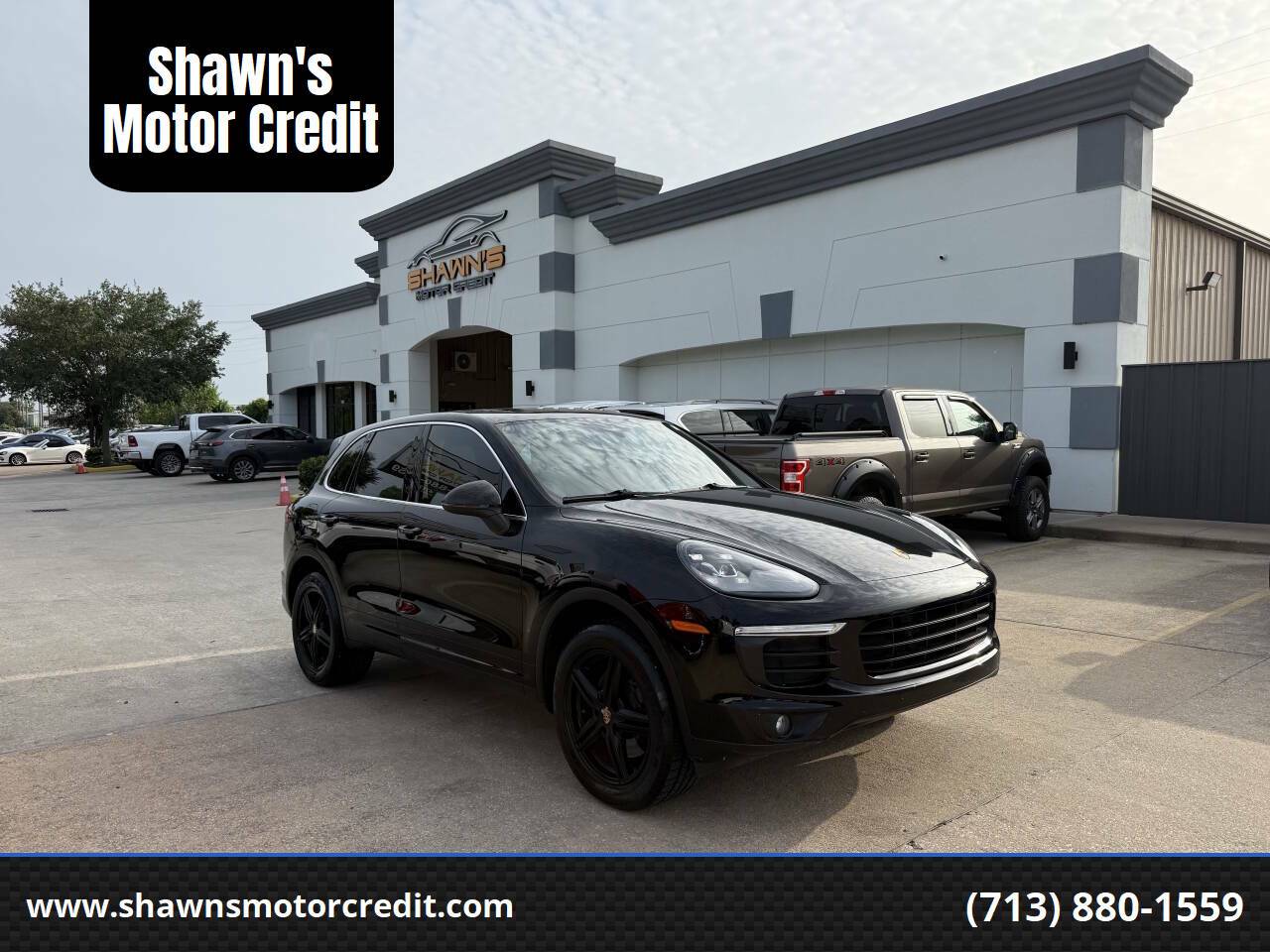 2016 Porsche Cayenne
