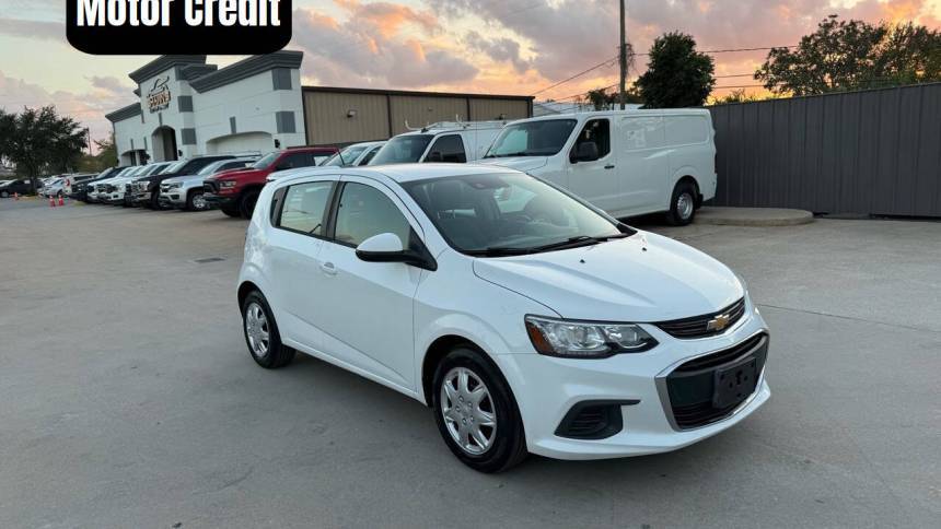2019 Chevrolet Sonic LT — Sedan — 125,112 mi — Houston, TX