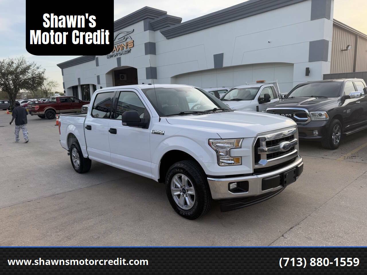 2017 Ford F-150 XLT — Pickup Truck — 172,040 mi — Houston, TX