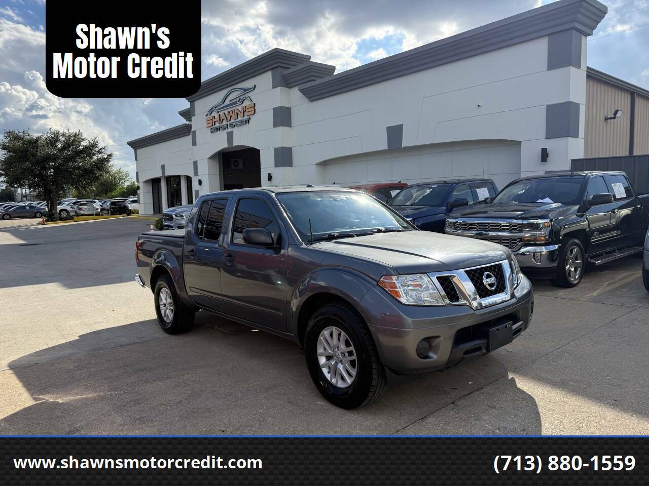 2018 Nissan Frontier SV V6 — Pickup Truck — 136,938 mi — Houston, TX