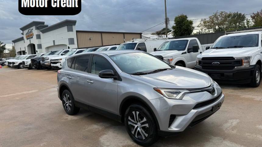 2018 Toyota RAV4 LE — SUV — 116,558 mi — Houston, TX