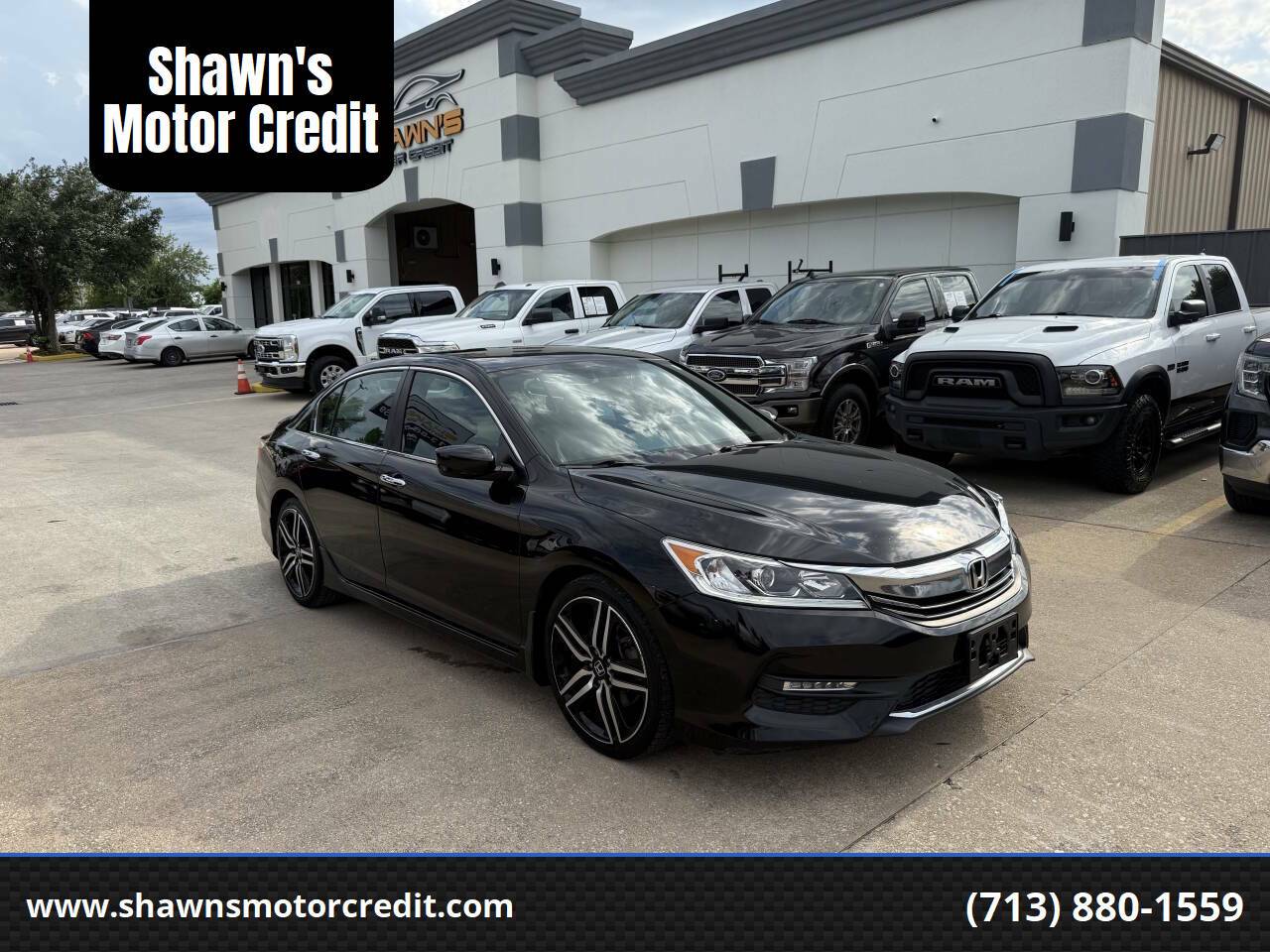 2017 Honda Accord Sport — Sedan — 99,754 mi — Houston, TX