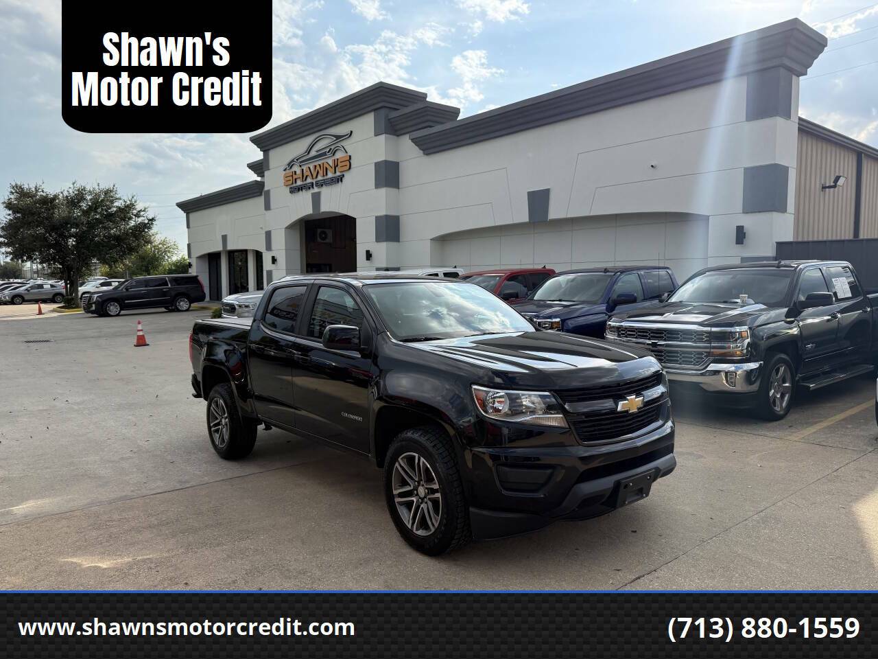 2020 Chevrolet Colorado WT — Pickup Truck — 100,060 mi — Houston, TX