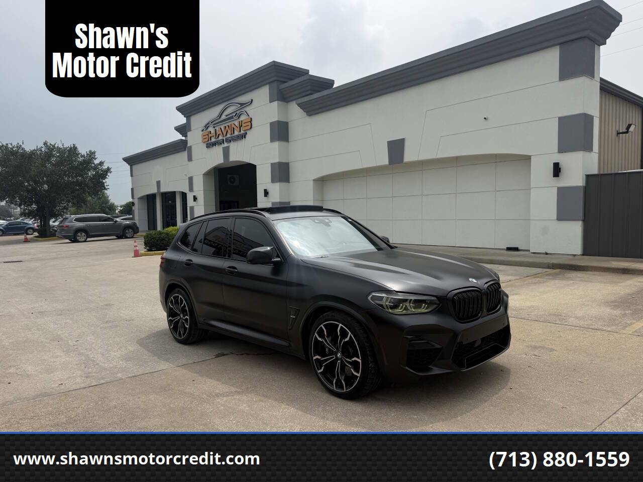 2020 BMW X3 M Competition