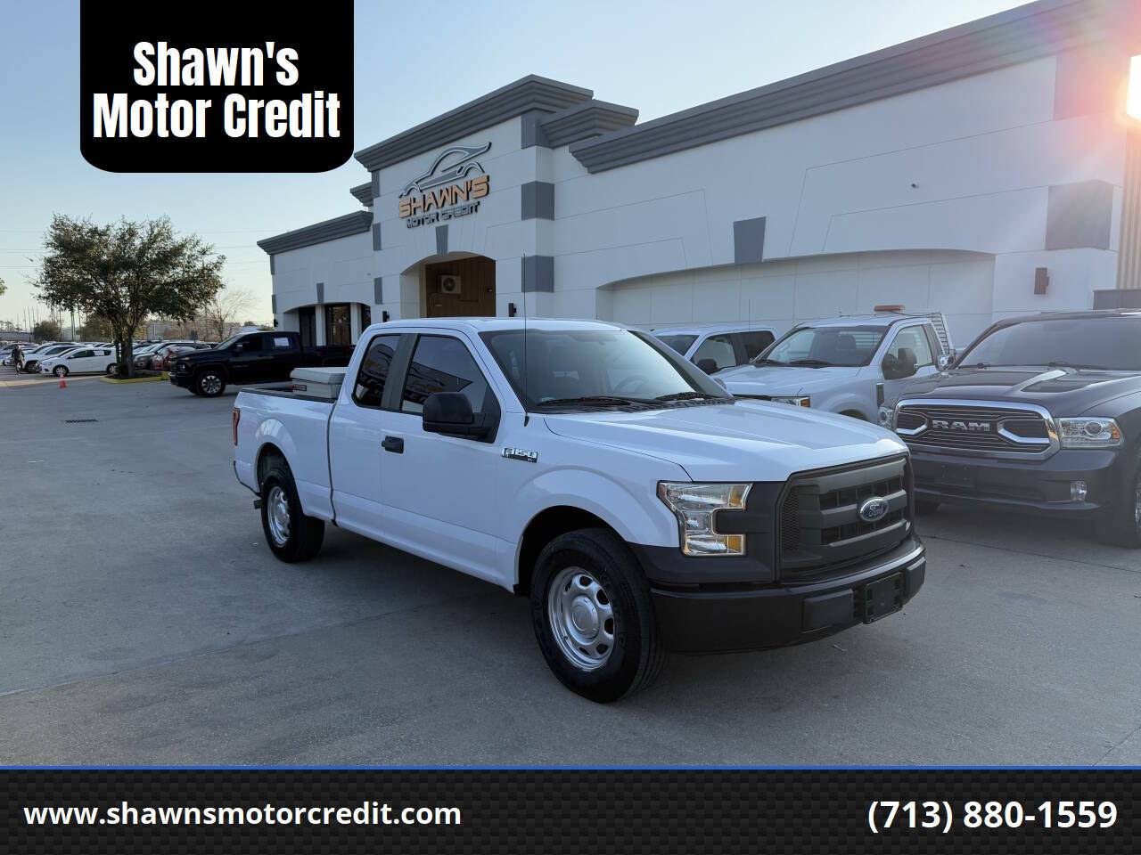 2015 Ford F-150 XL — Pickup Truck — 140,411 mi — Houston, TX