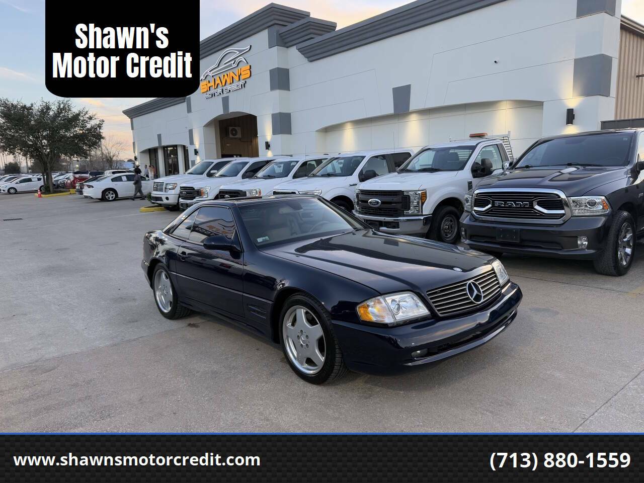 2002 Mercedes-Benz SL SL 500 — Convertible — 82,327 mi — Houston, TX