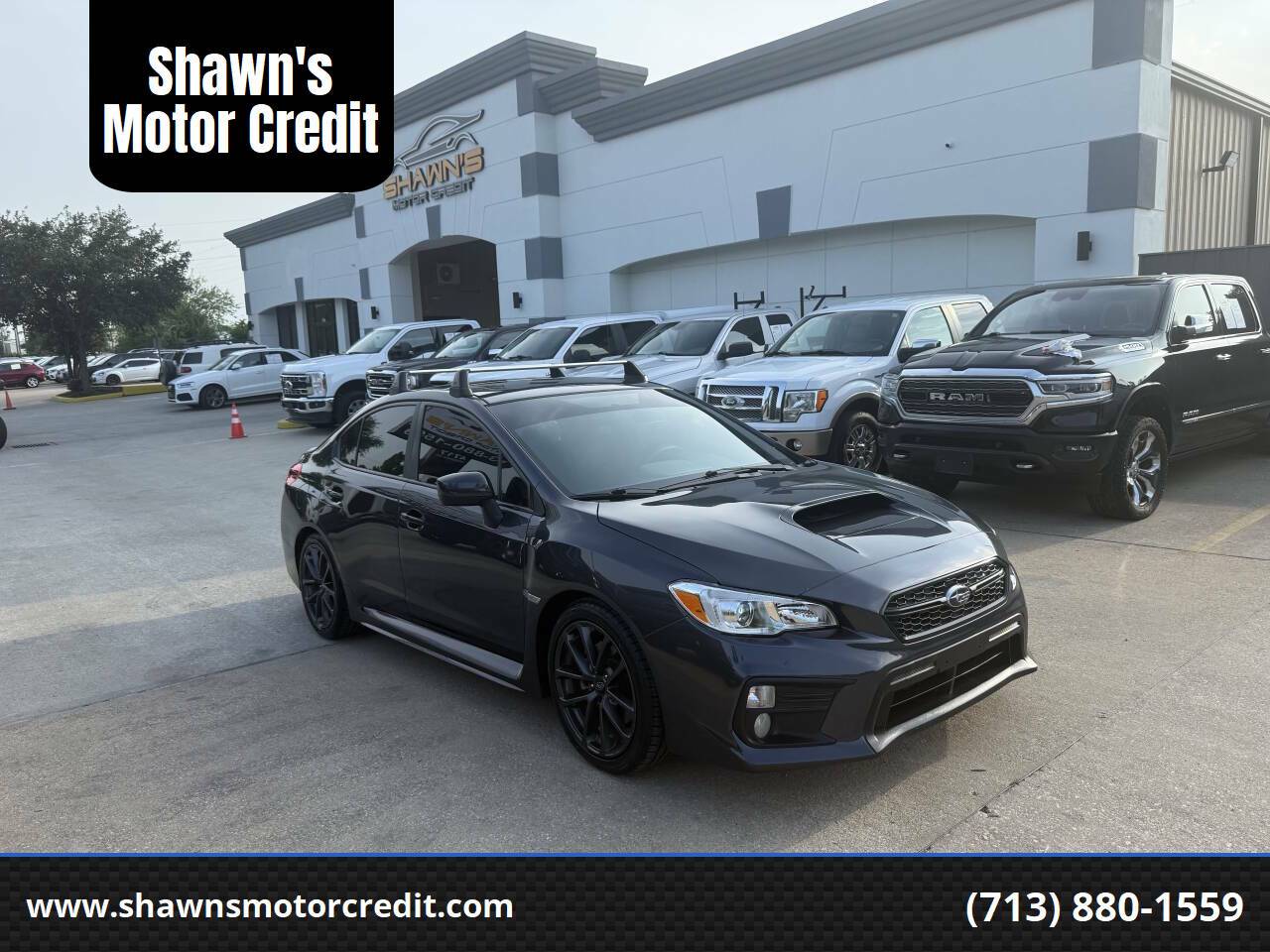 2018 Subaru WRX Premium — Sedan — 133,406 mi — Houston, TX