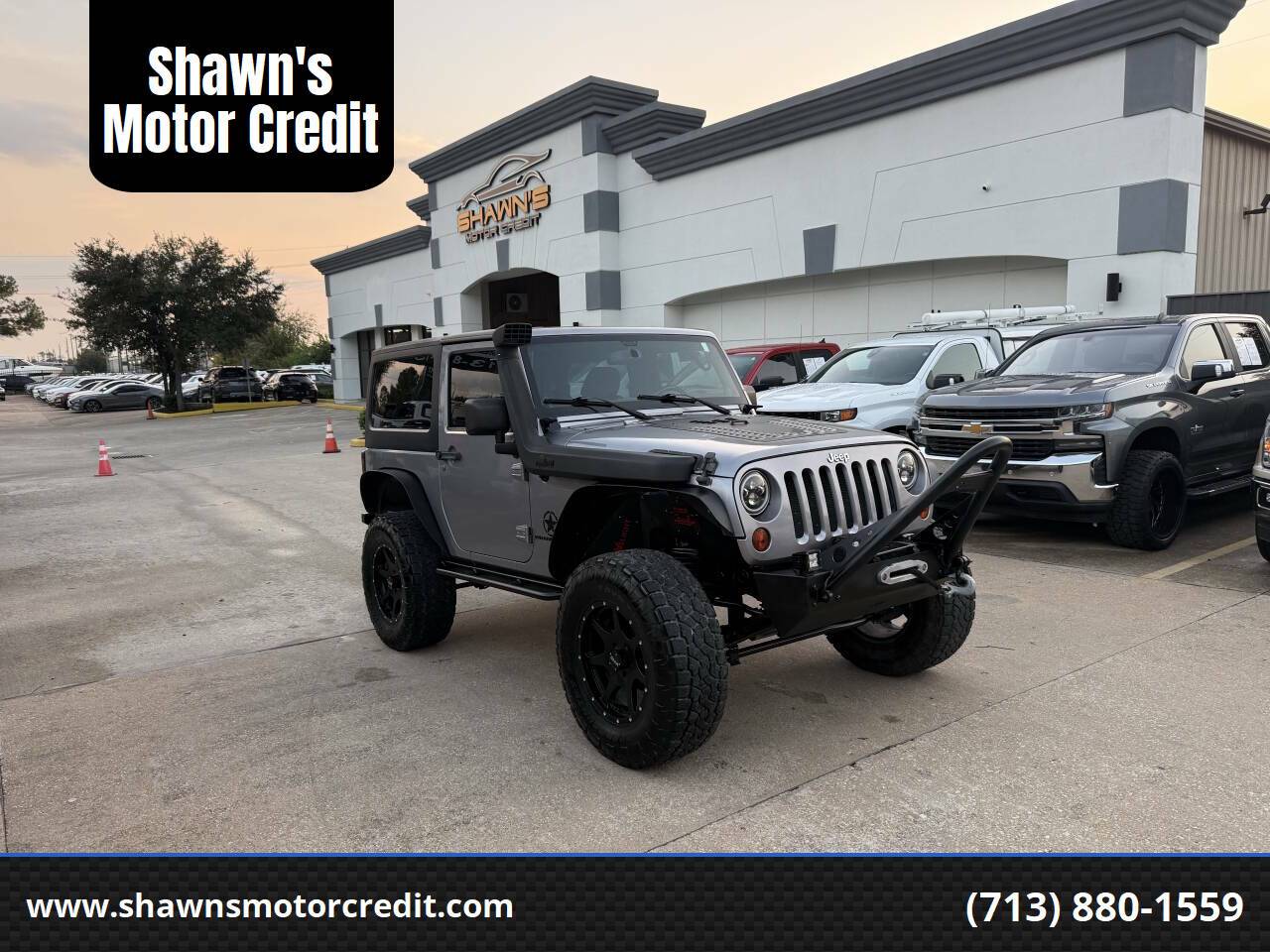 2013 Jeep Wrangler Sport — SUV — 75,496 mi — Houston, TX