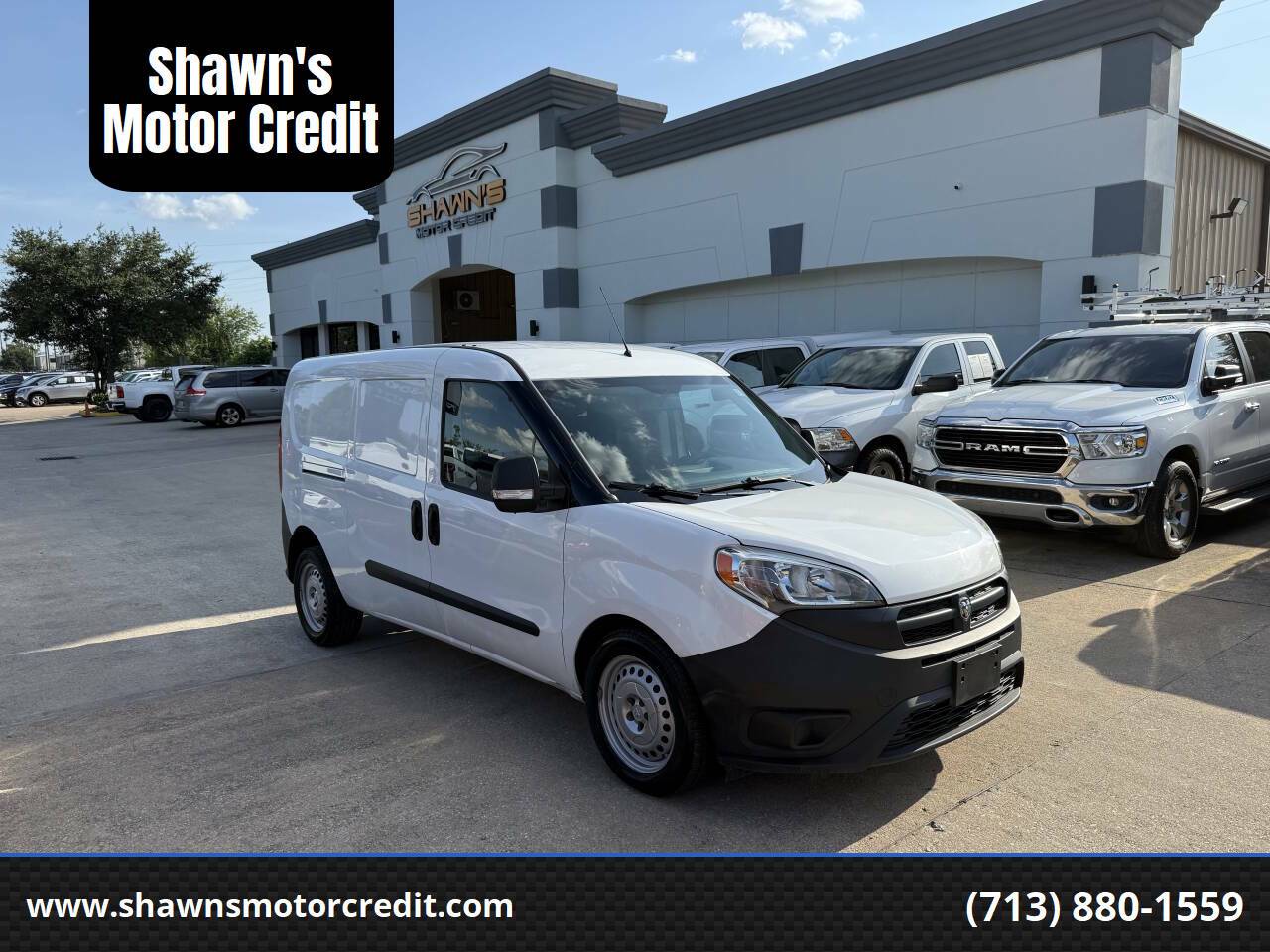 2018 Ram ProMaster City Cargo Van Tradesman — Cargo Van — 151,164 mi — Houston, TX