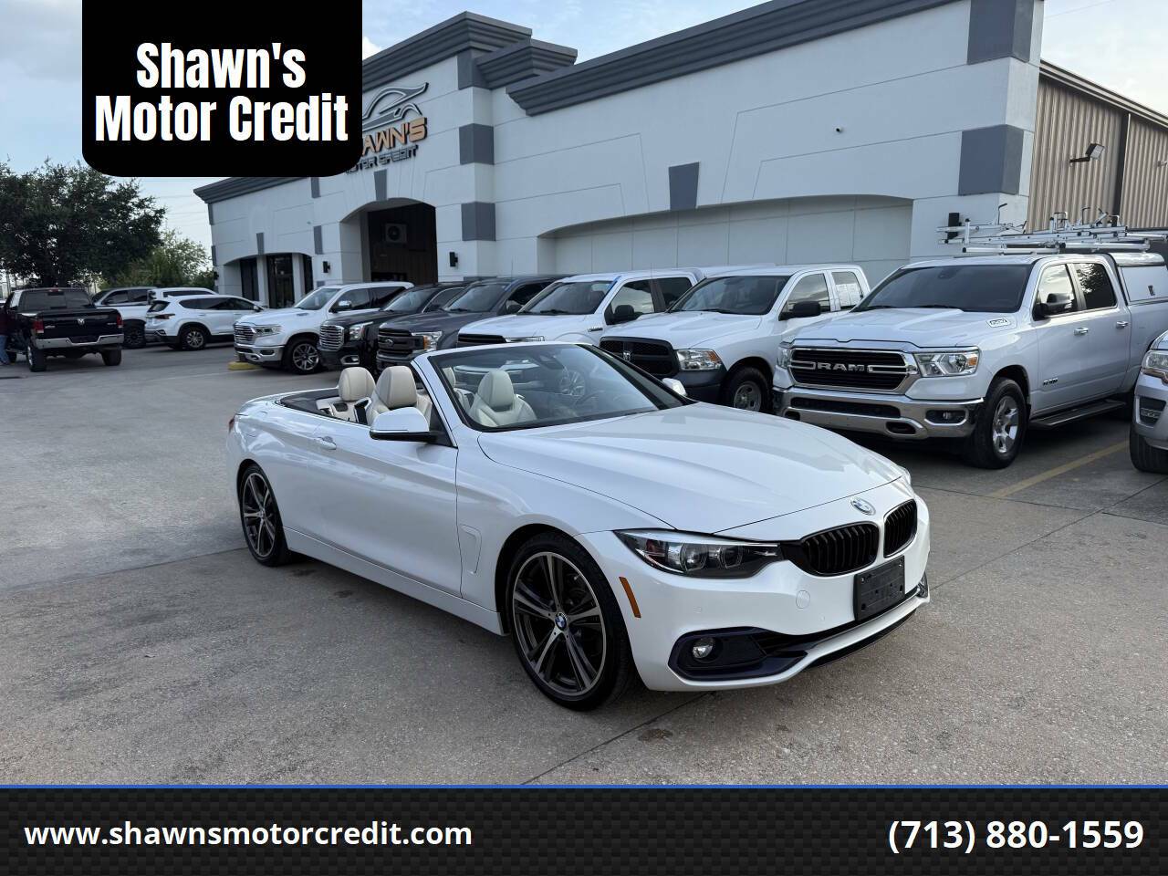 2019 BMW 4 Series 430i — Convertible — 64,196 mi — Houston, TX