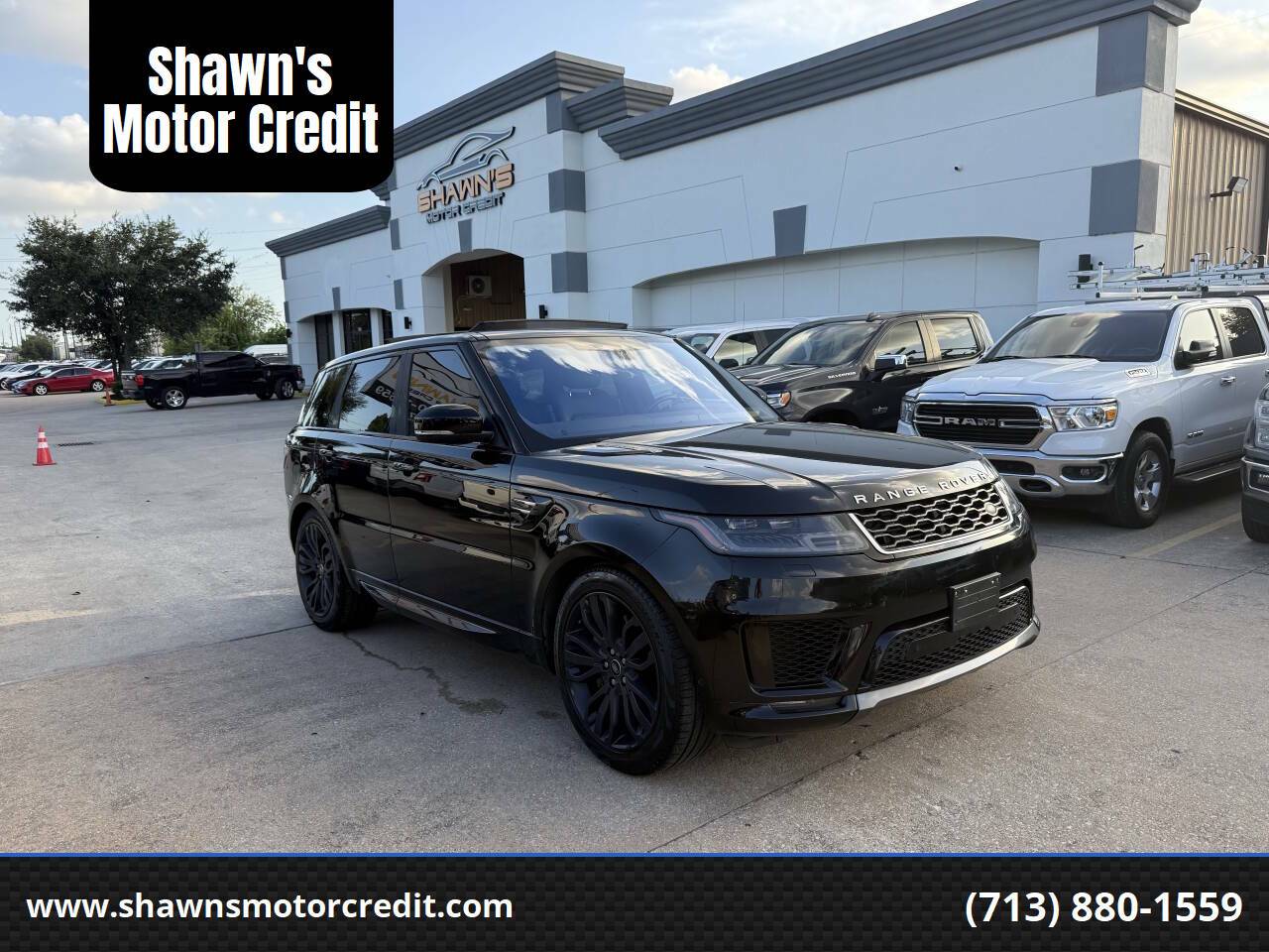 2020 Land Rover Range Rover Sport HSE — SUV — 91,969 mi — Houston, TX