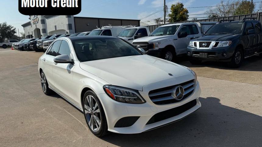 2019 Mercedes-Benz C-Class C 300 — Sedan — 35,367 mi — Houston, TX