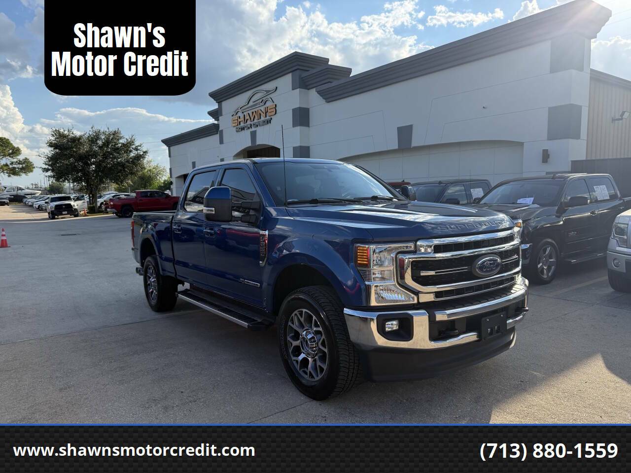 2022 Ford Super Duty F-250 LARIAT — Pickup Truck — 33,714 mi — Houston, TX