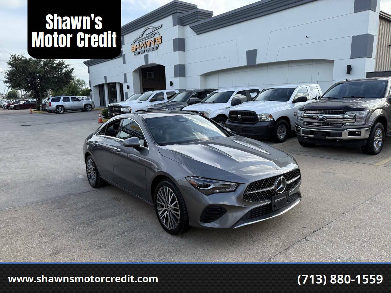 2024 Mercedes-Benz CLA CLA 250 — Sedan — 8,444 mi — Houston, TX