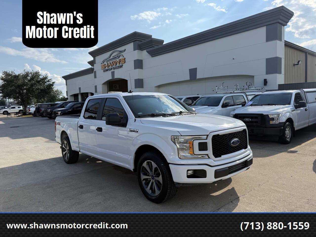 2020 Ford F-150 XL — Pickup Truck — 128,048 mi — Houston, TX