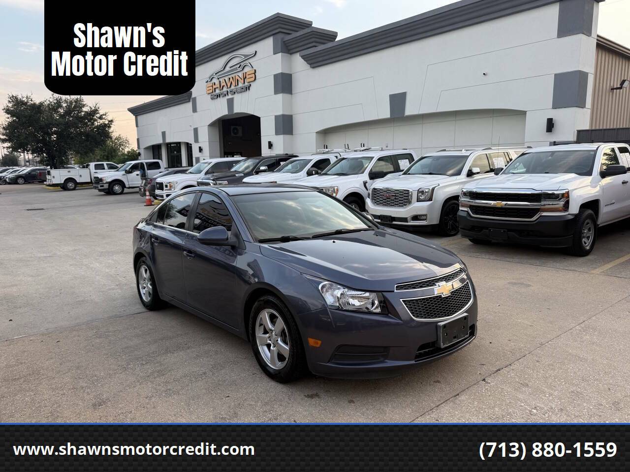 2014 Chevrolet Cruze 1LT — Sedan — 128,910 mi — Houston, TX