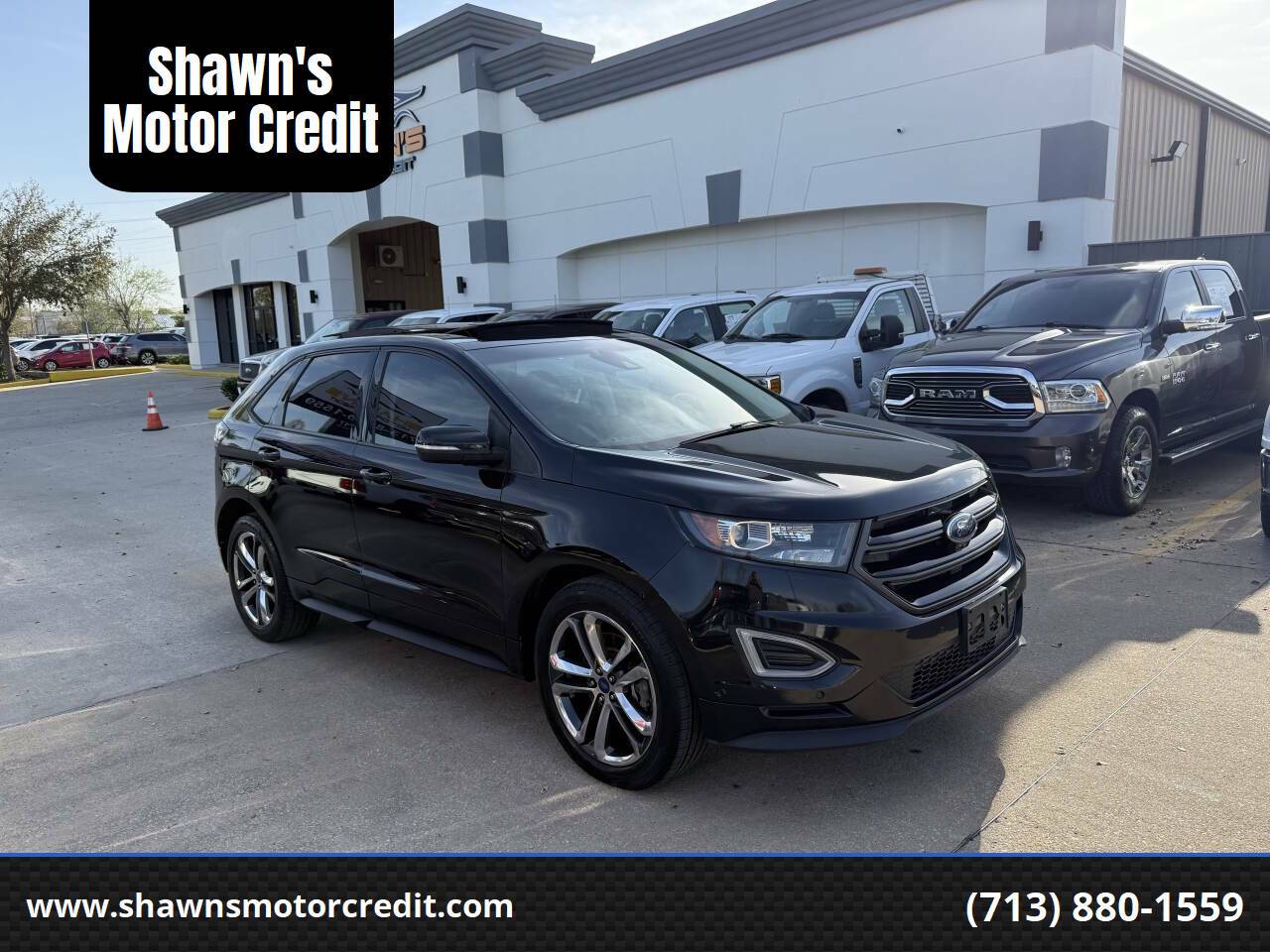 2018 Ford Edge Sport — SUV — 94,191 mi — Houston, TX