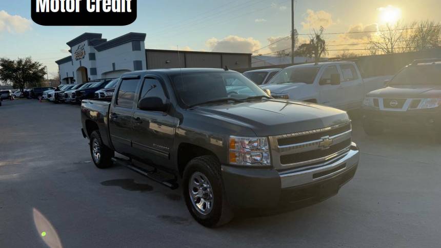 2011 Chevrolet Silverado 1500 LS — Pickup Truck — 123,912 mi — Houston, TX