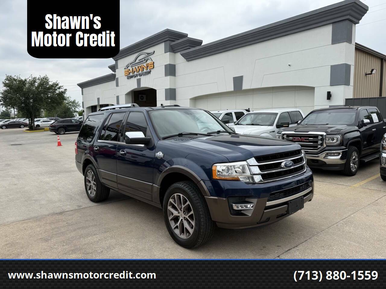 2015 Ford Expedition King Ranch — SUV — 99,730 mi — Houston, TX