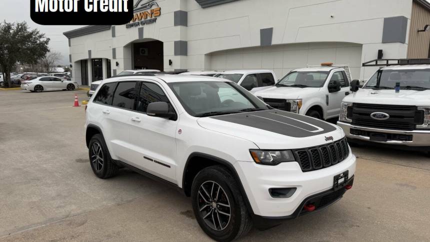 2017 Jeep Grand Cherokee Trailhawk — SUV — 109,168 mi — Houston, TX