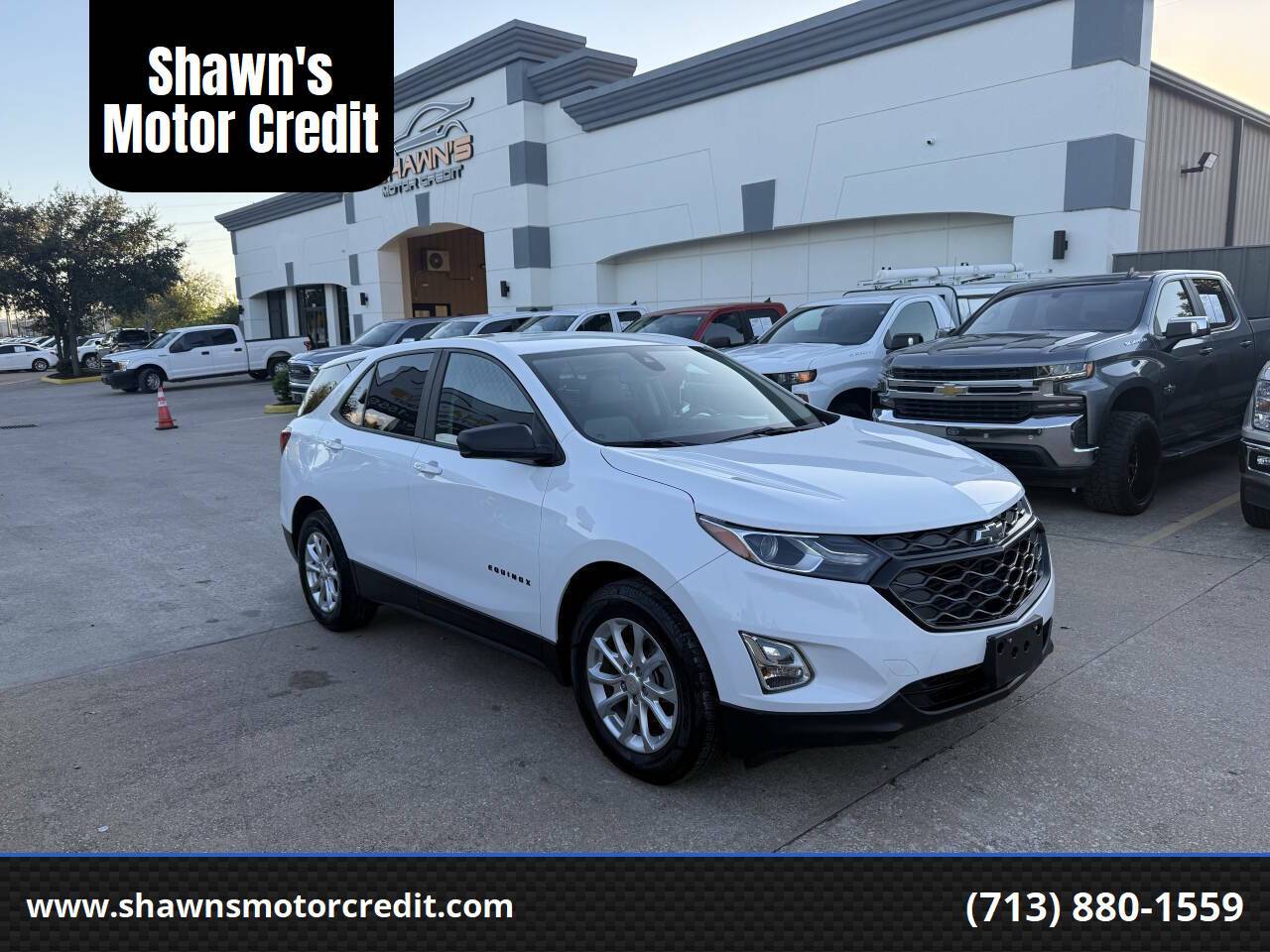 2021 Chevrolet Equinox LS — SUV — 126,063 mi — Houston, TX
