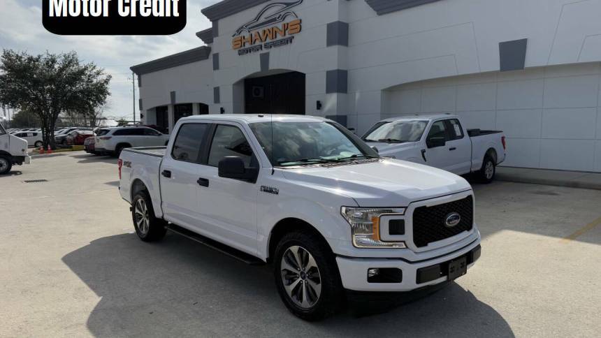 2019 Ford F-150 XL — Pickup Truck — 155,254 mi — Houston, TX