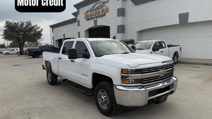 2015 Chevrolet Silverado 2500HD WT — Pickup Truck — 201,330 mi — Houston, TX