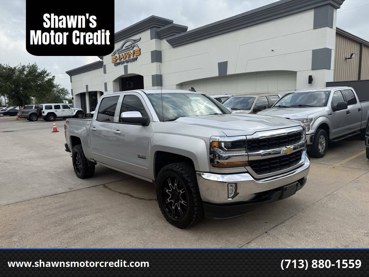 2018 Chevrolet Silverado 1500 LT — Pickup Truck — 131,752 mi — Houston, TX