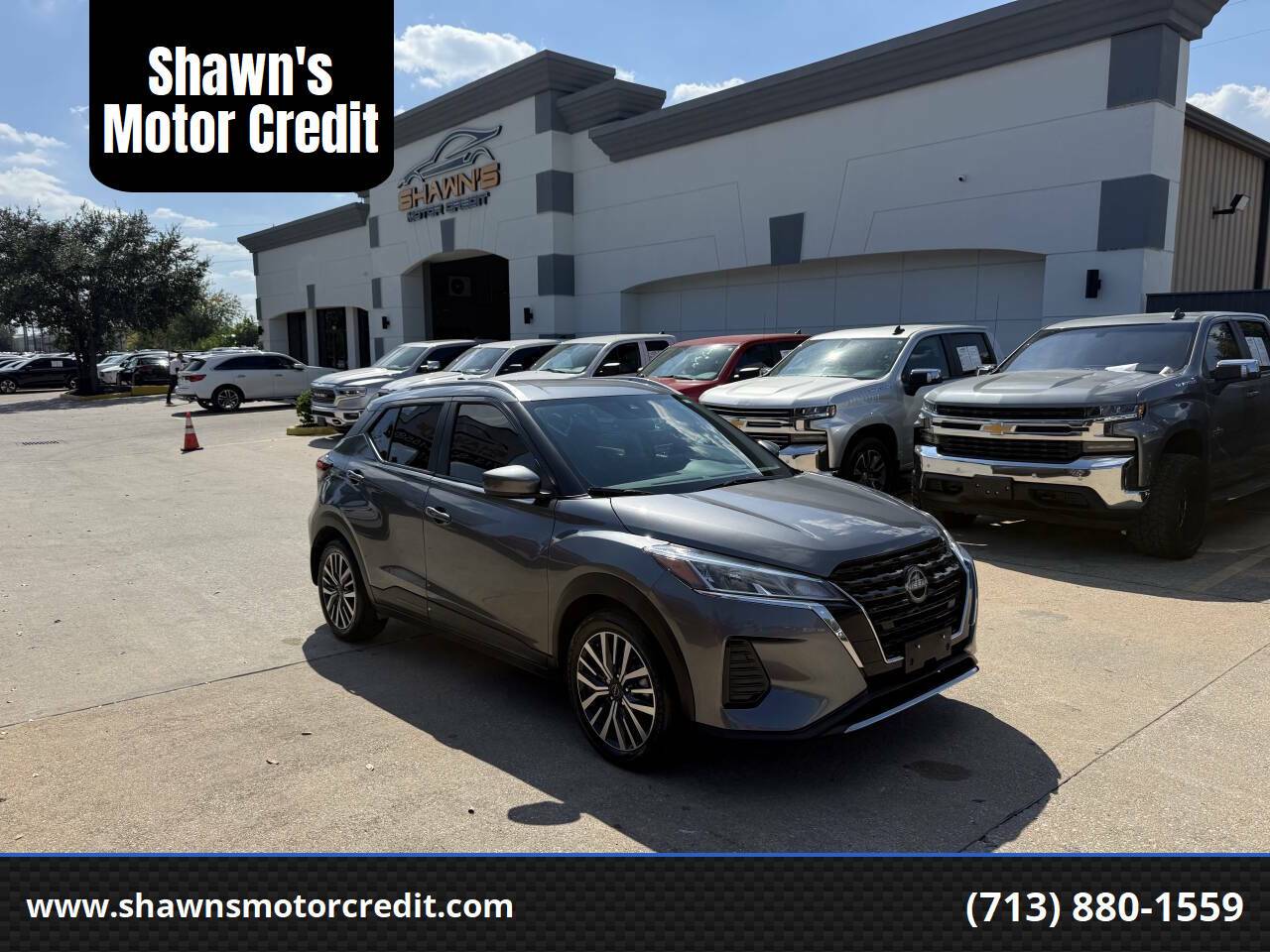 2023 Nissan Kicks SV — SUV — 34,532 mi — Houston, TX