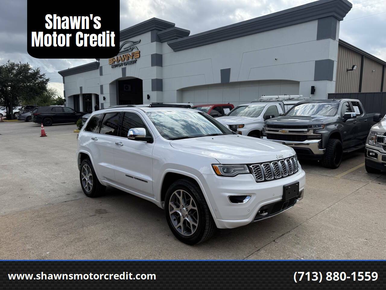 2021 Jeep Grand Cherokee WK Overland — SUV — 66,071 mi — Houston, TX