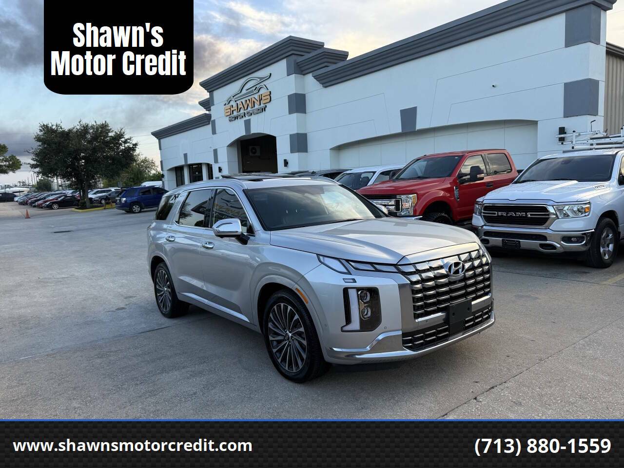 2024 Hyundai Palisade Calligraphy — SUV — 30,950 mi — Houston, TX